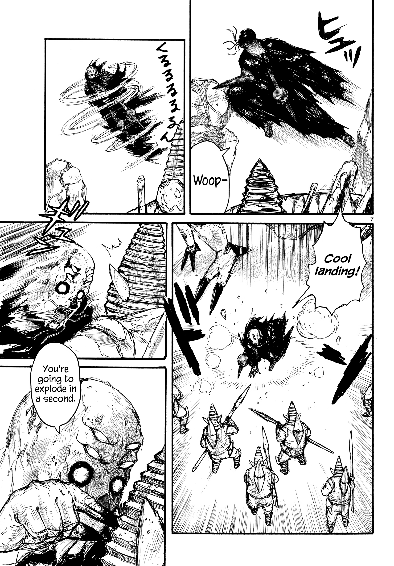 Read Dai Dark EN Manga Online