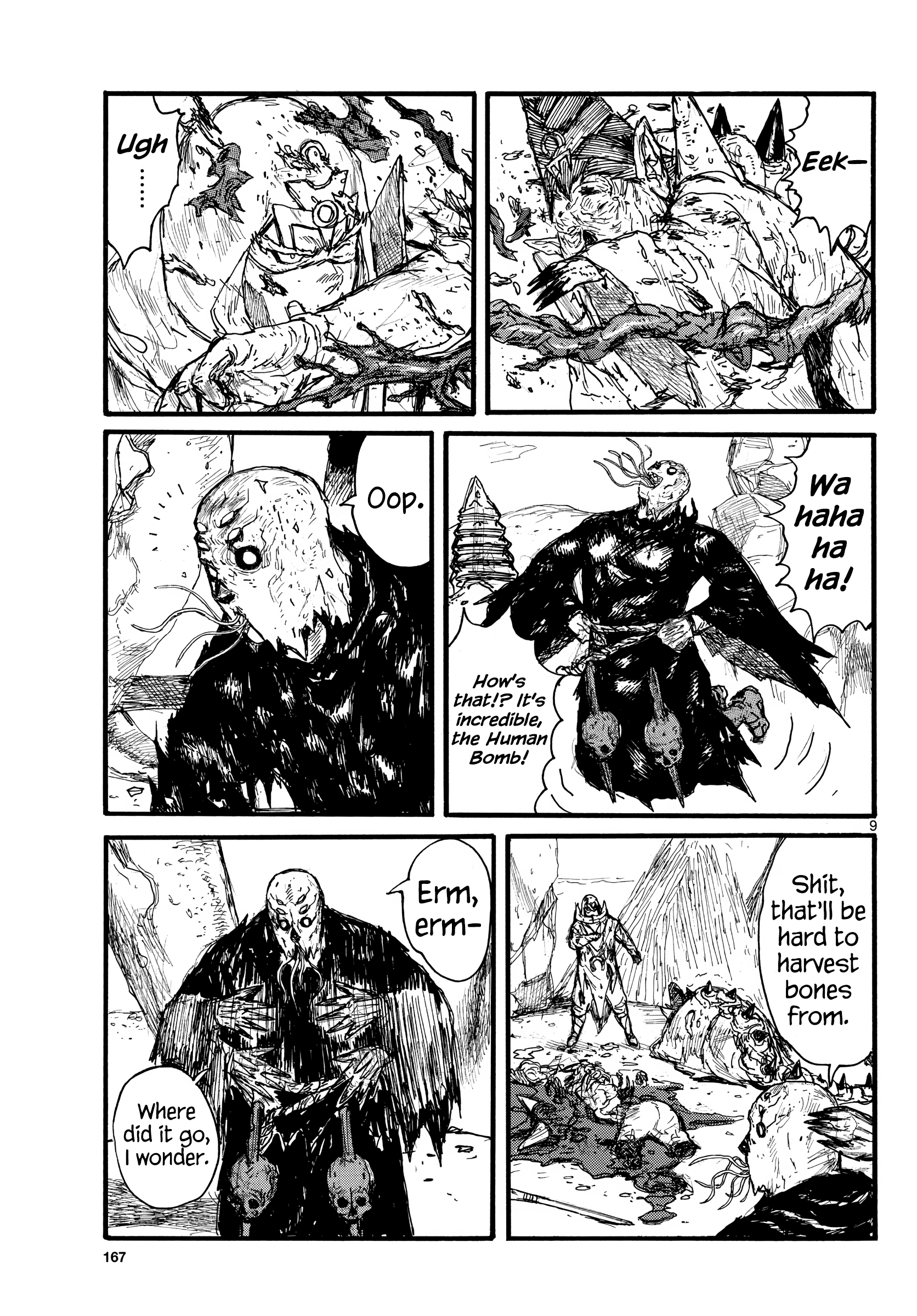 Read Dai Dark EN Manga Online