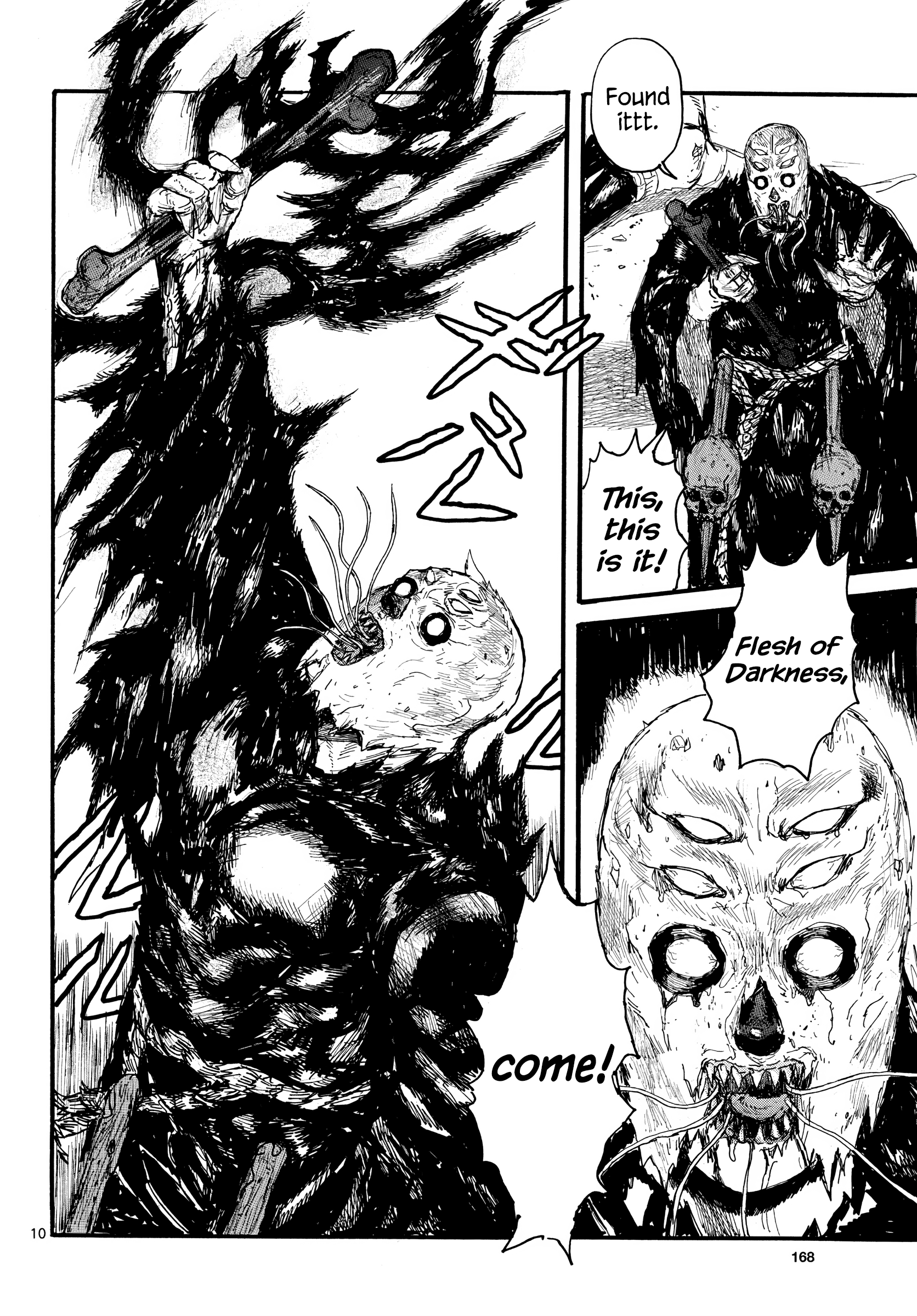 Read Dai Dark EN Manga Online