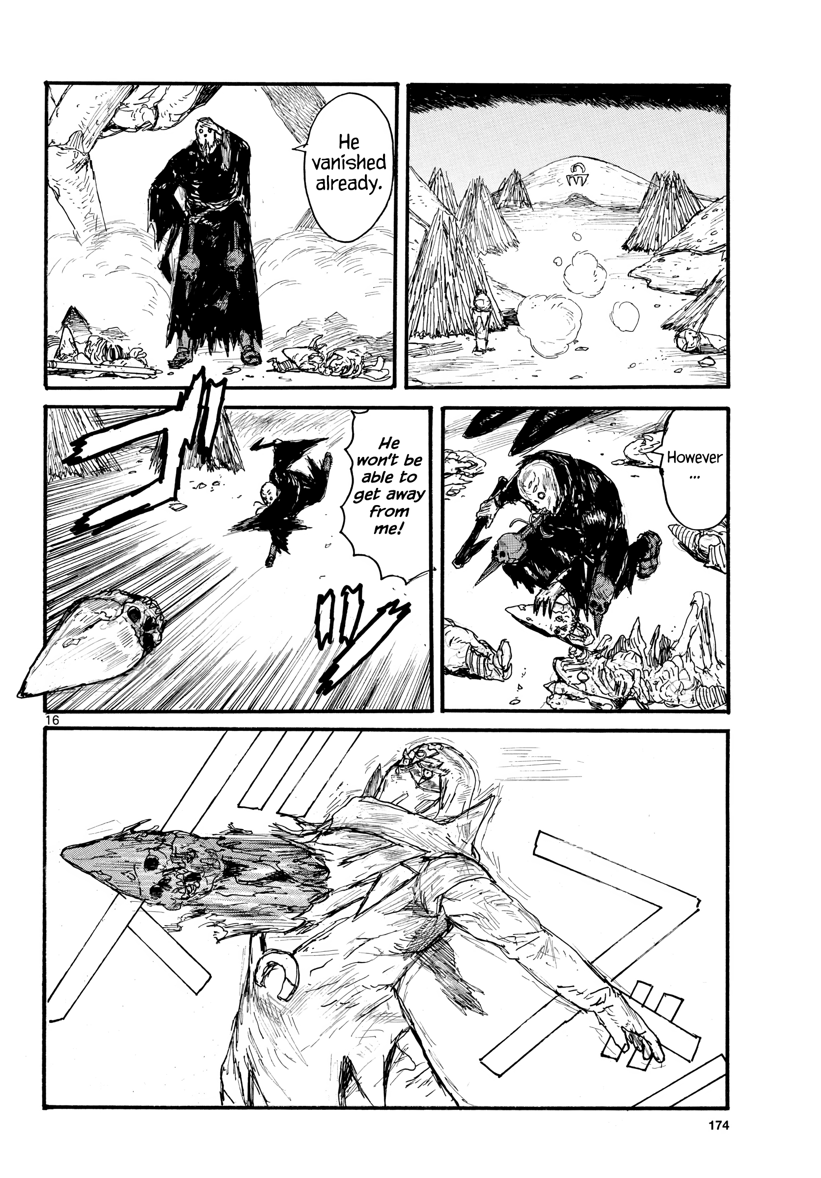 Read Dai Dark EN Manga Online