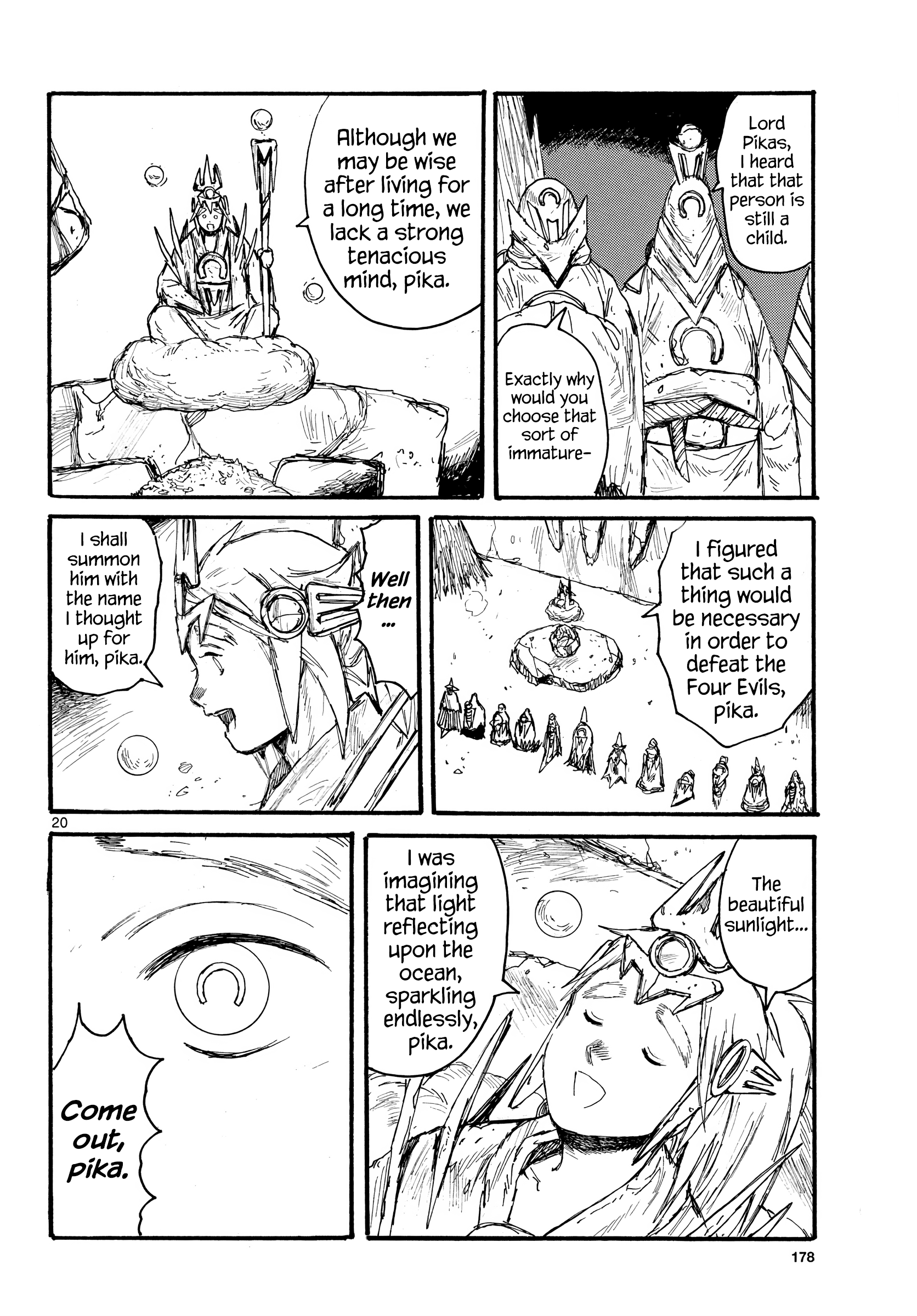 Read Dai Dark EN Manga Online