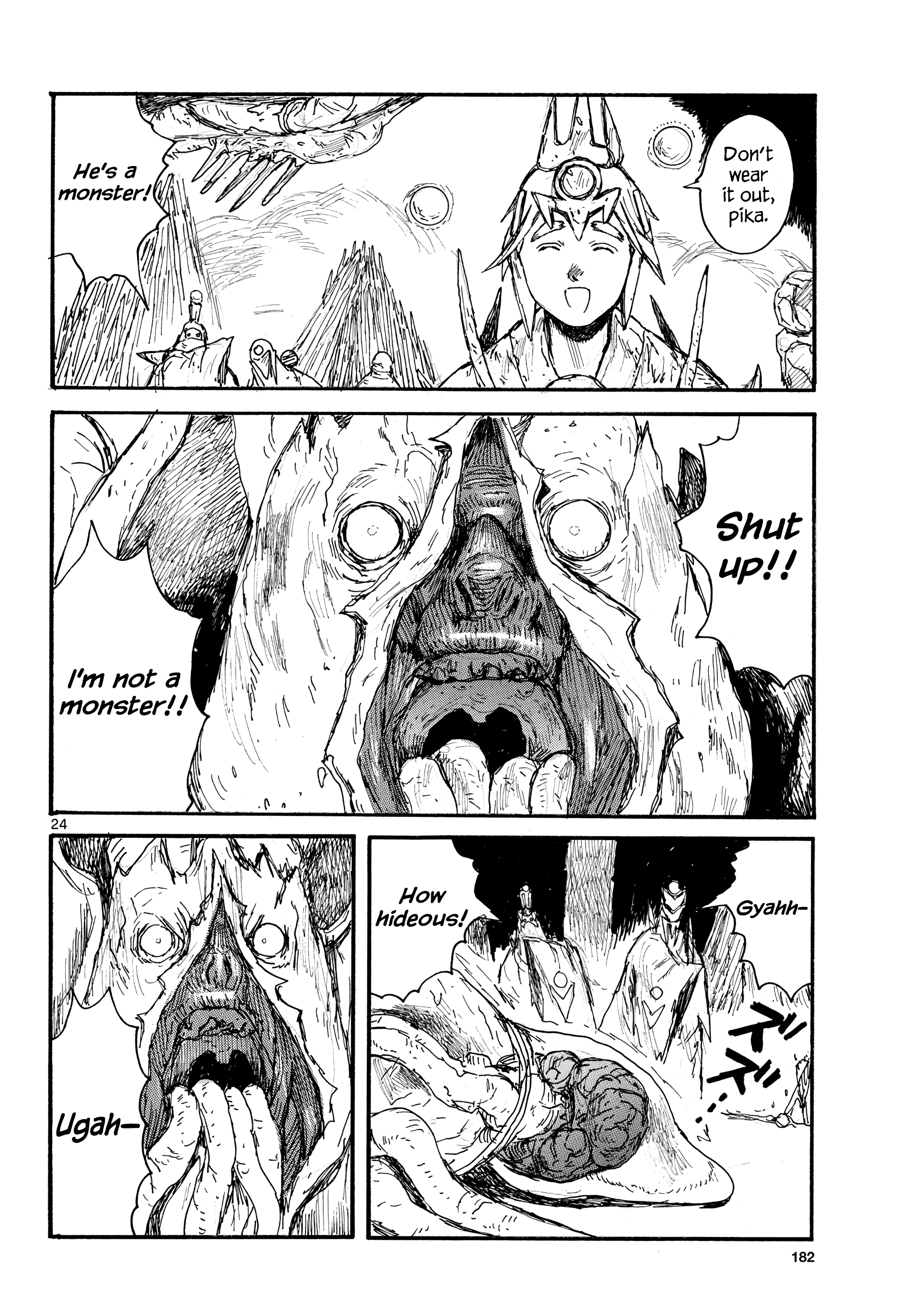 Read Dai Dark EN Manga Online