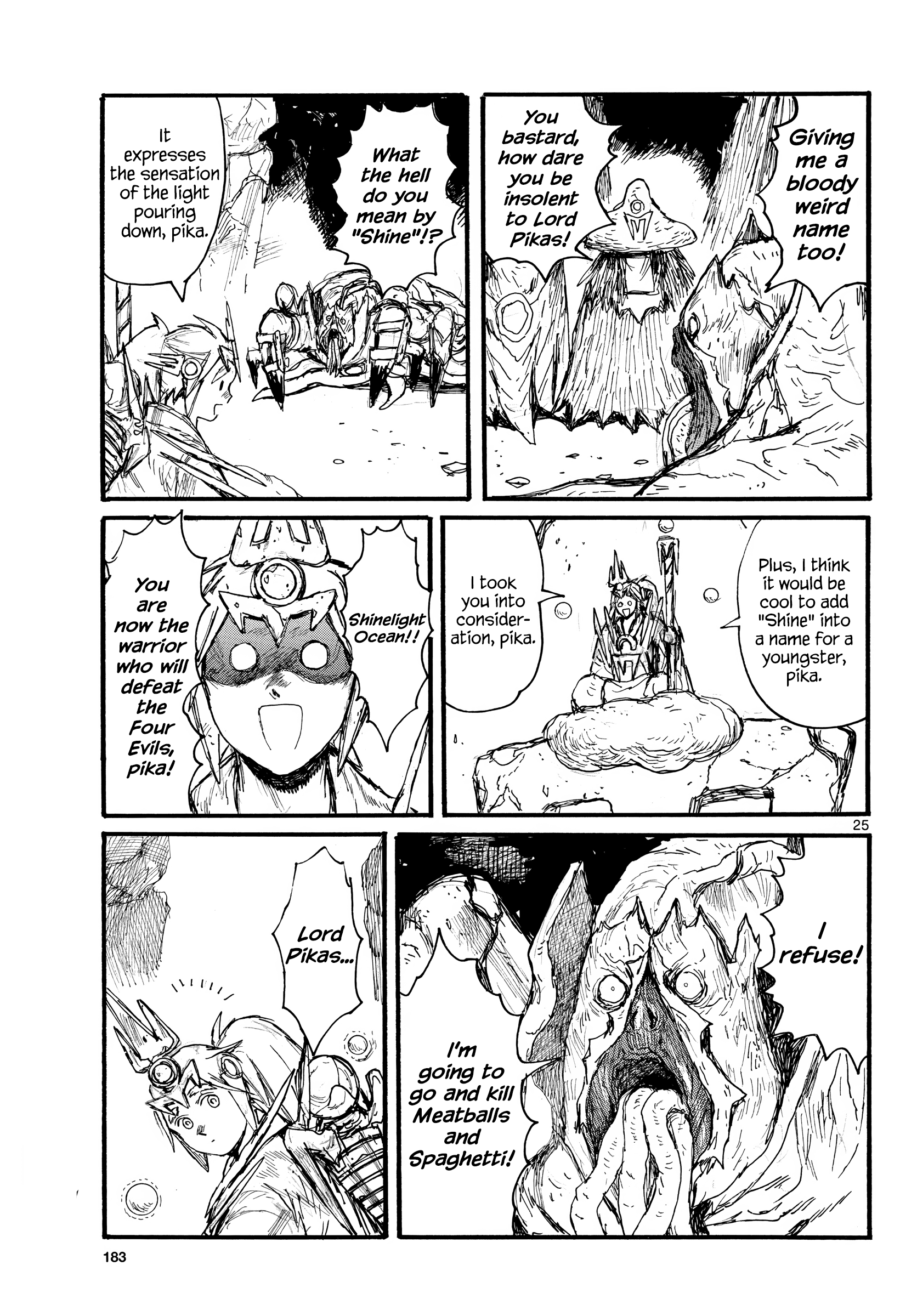 Read Dai Dark EN Manga Online