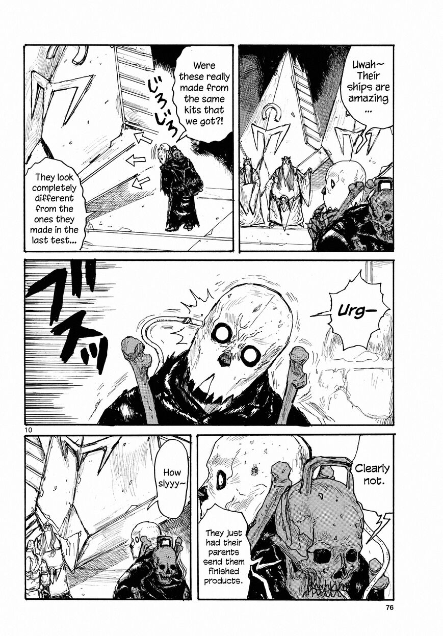 Read Dai Dark EN Manga Online