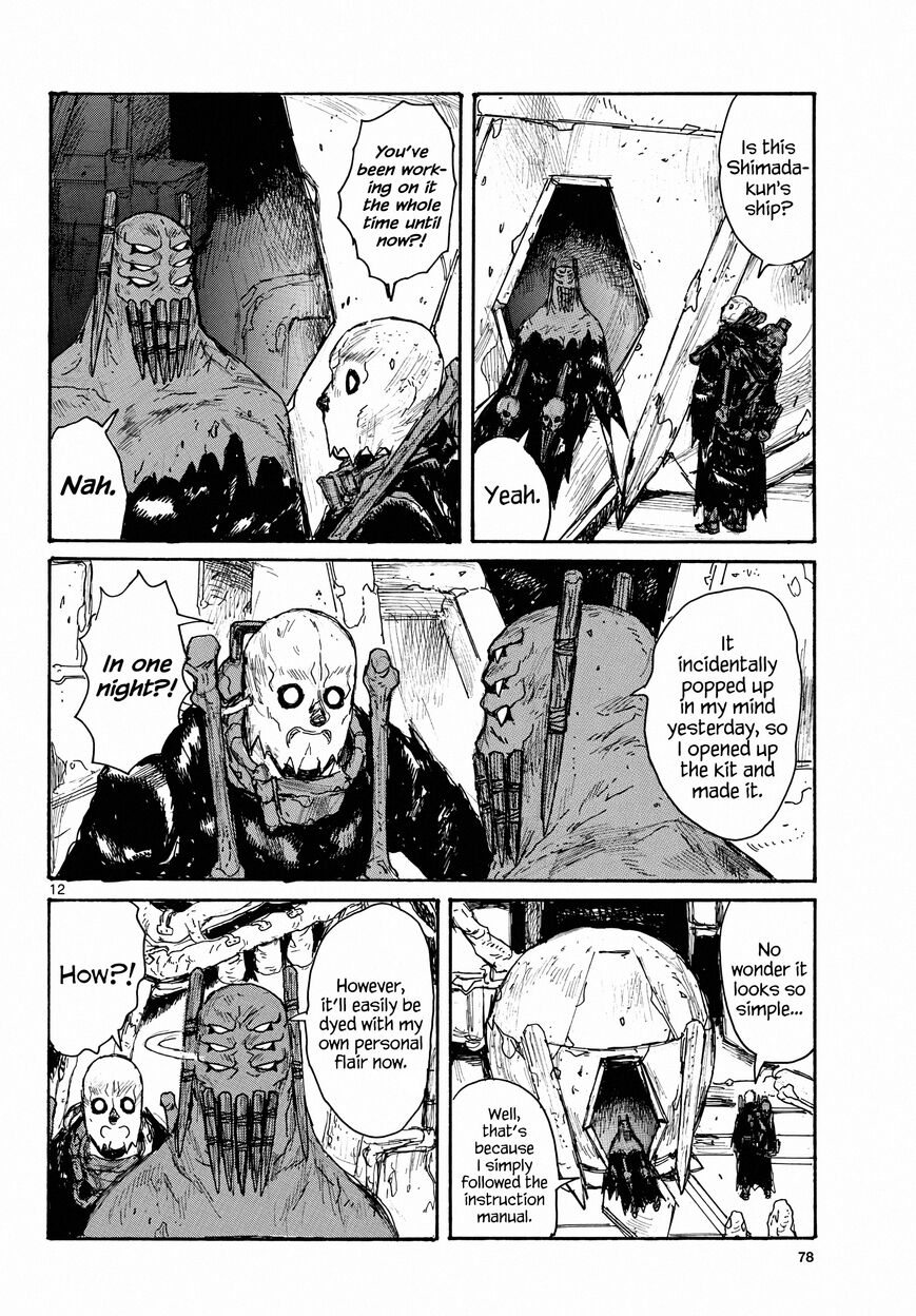 Read Dai Dark EN Manga Online