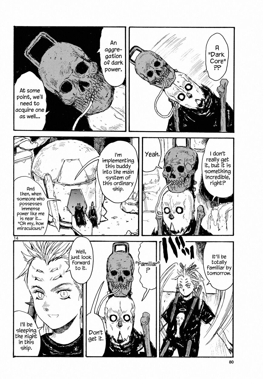 Read Dai Dark EN Manga Online