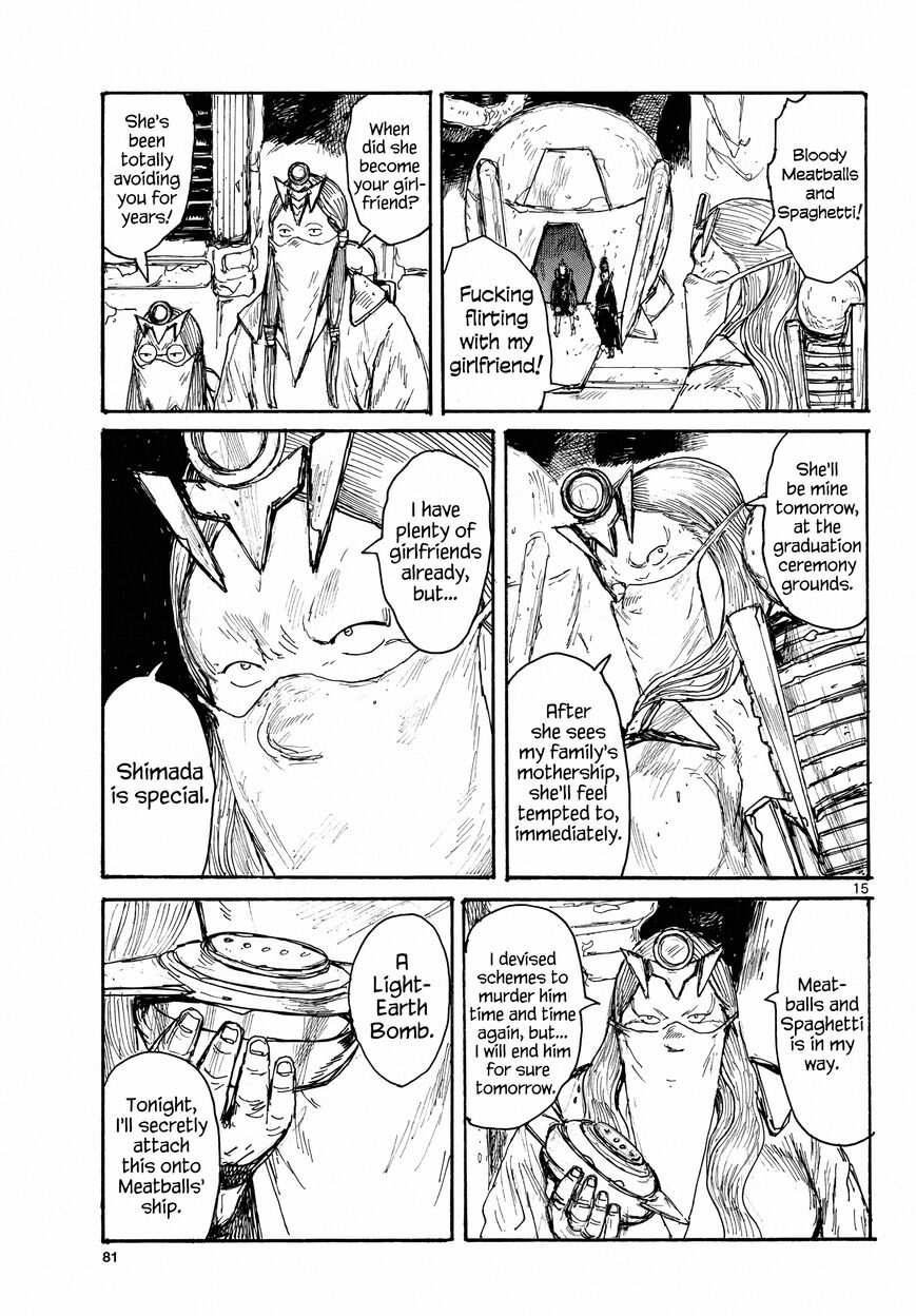 Read Dai Dark EN Manga Online