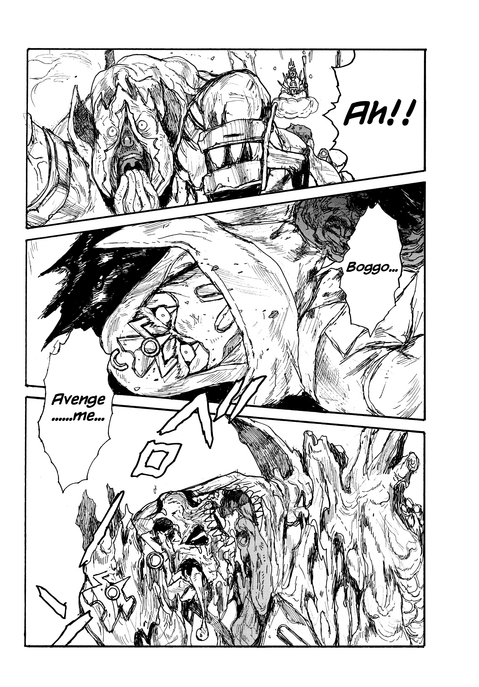 Read Dai Dark EN Manga Online