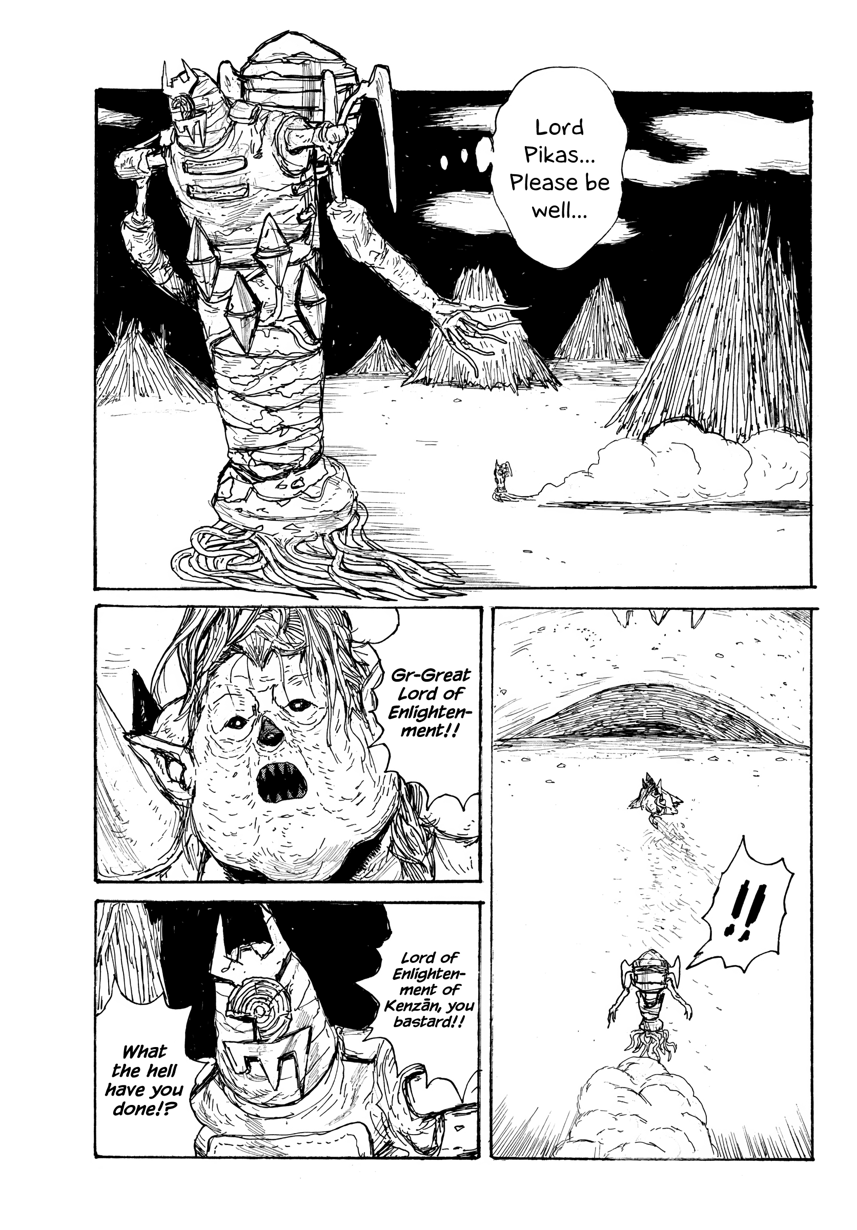 Read Dai Dark EN Manga Online