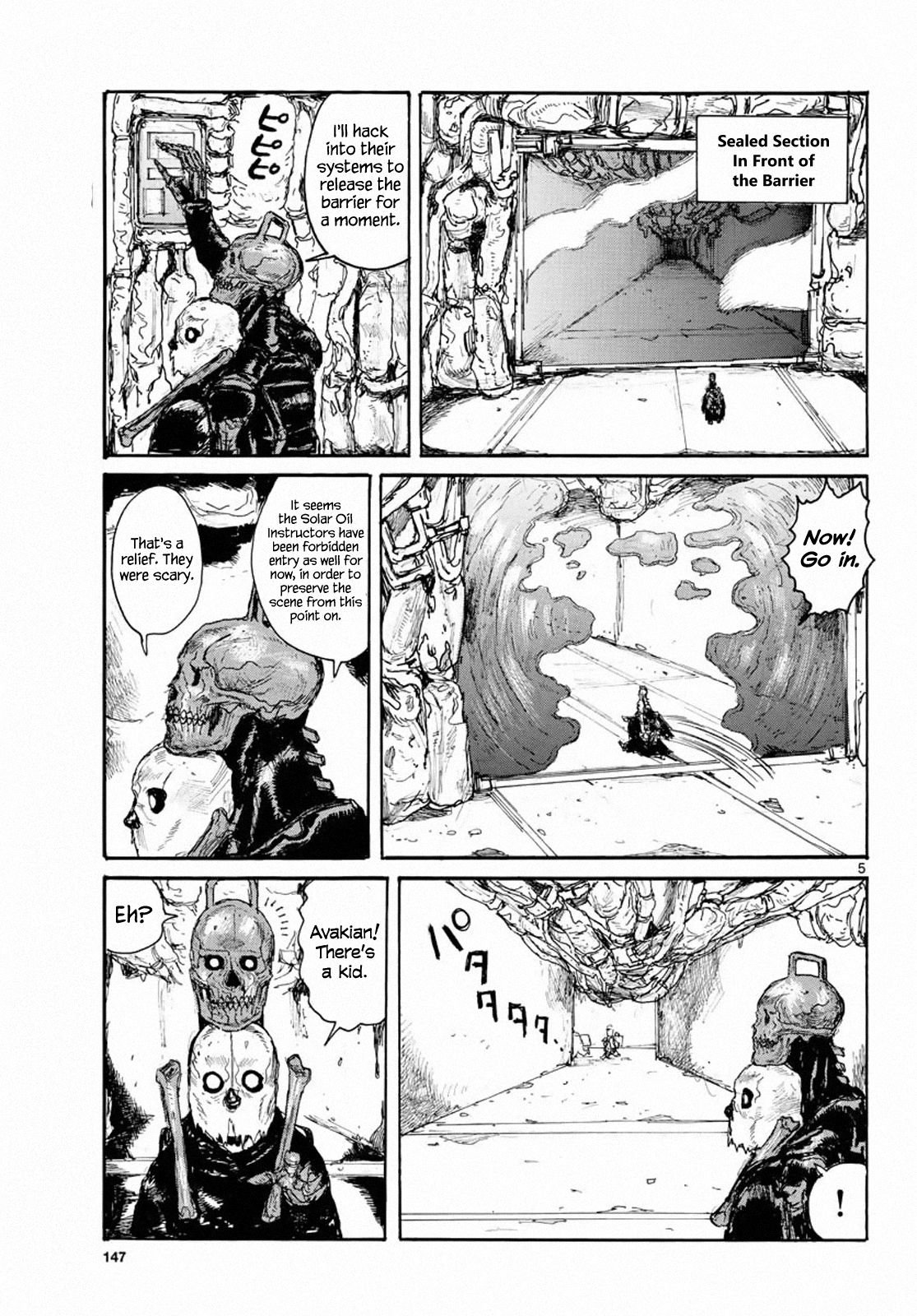 Read Dai Dark EN Manga Online