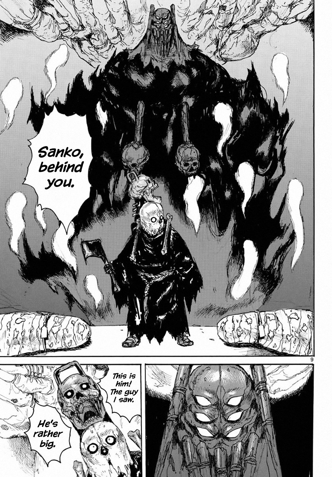 Read Dai Dark EN Manga Online