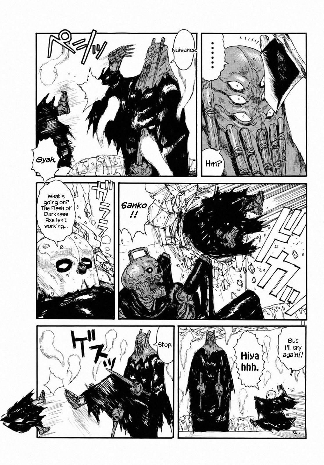 Read Dai Dark EN Manga Online