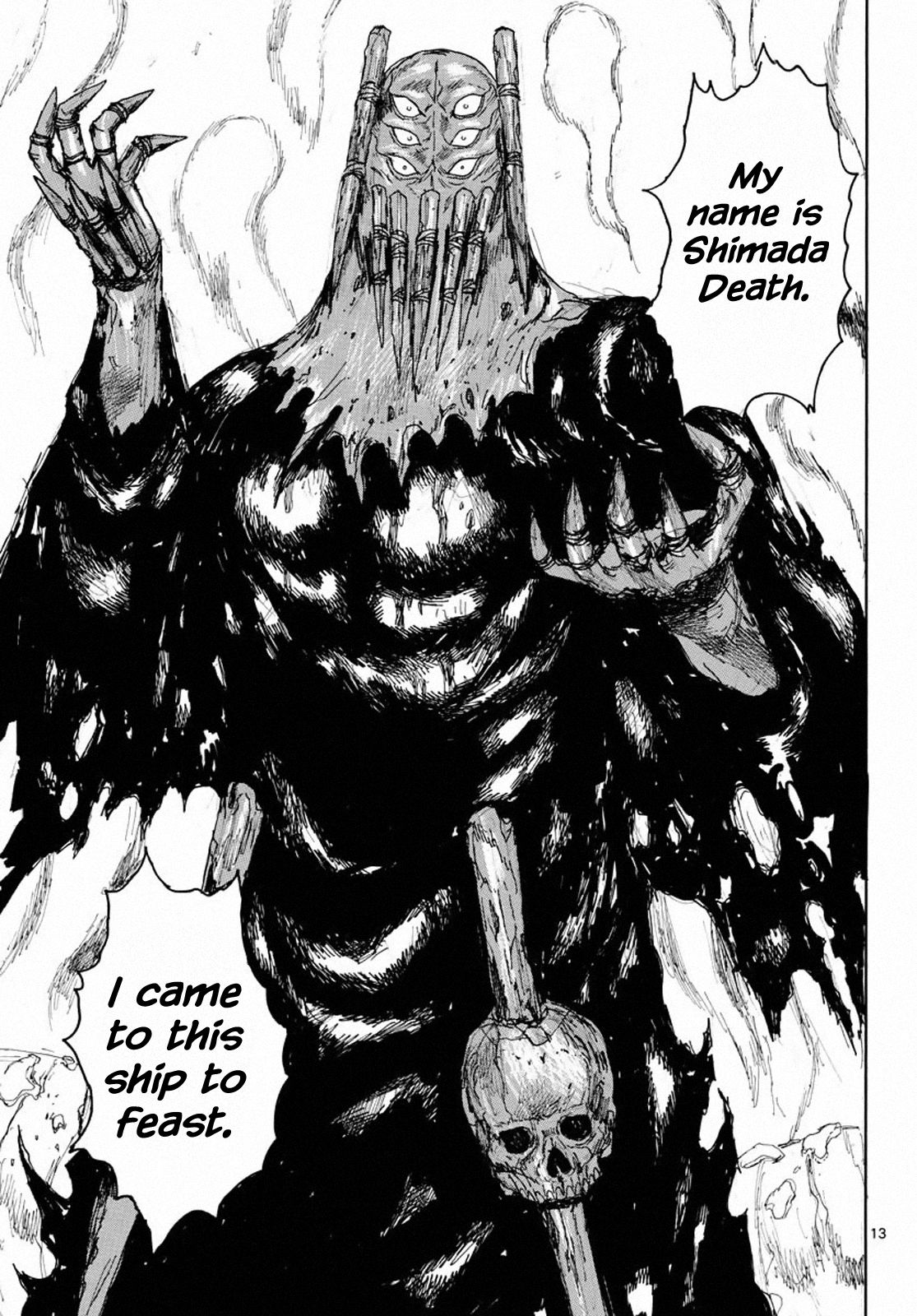 Read Dai Dark EN Manga Online