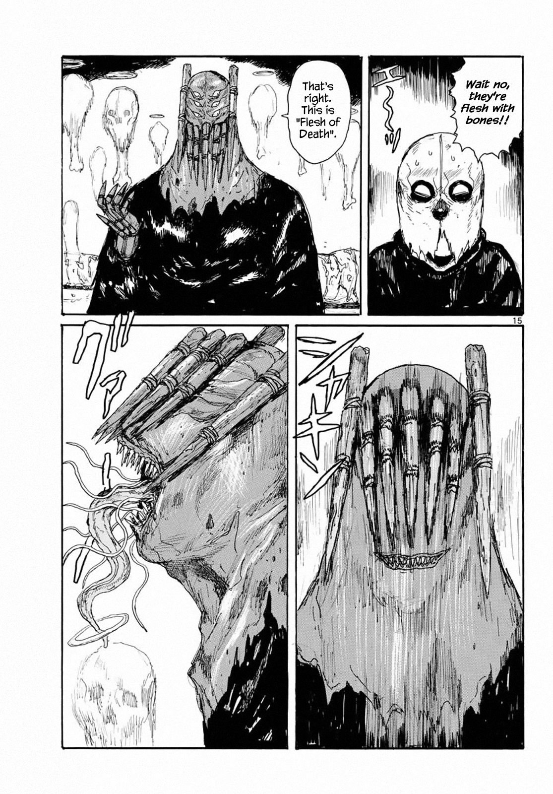 Read Dai Dark EN Manga Online