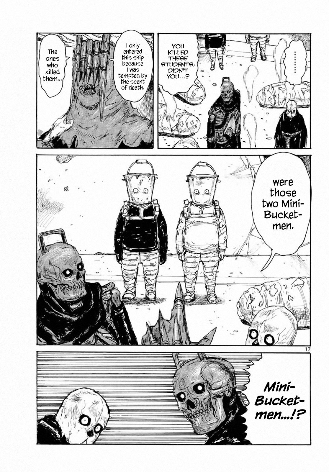 Read Dai Dark EN Manga Online