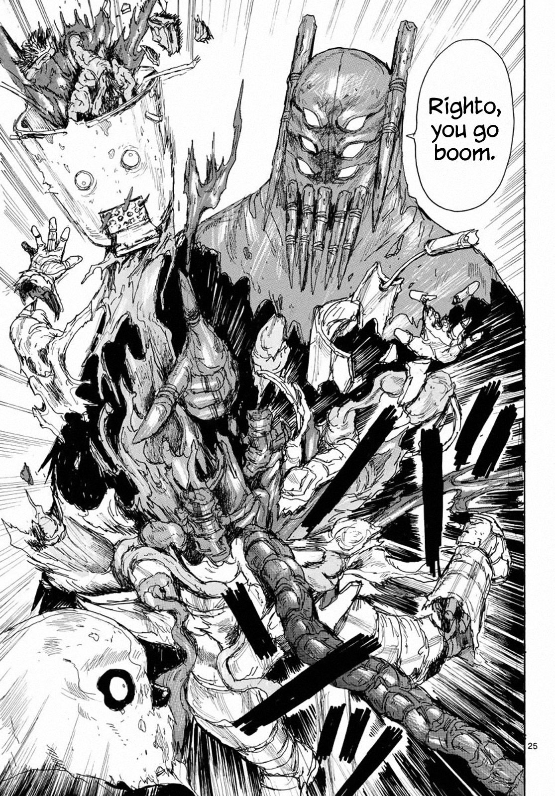 Read Dai Dark EN Manga Online