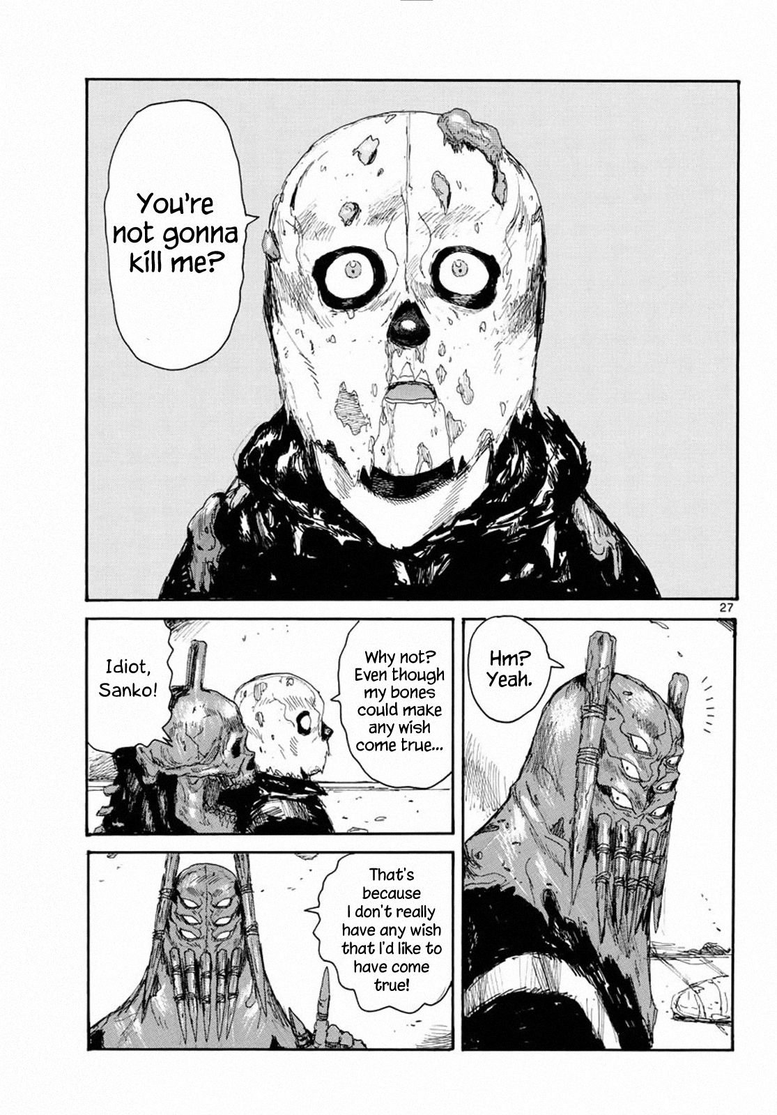 Read Dai Dark EN Manga Online