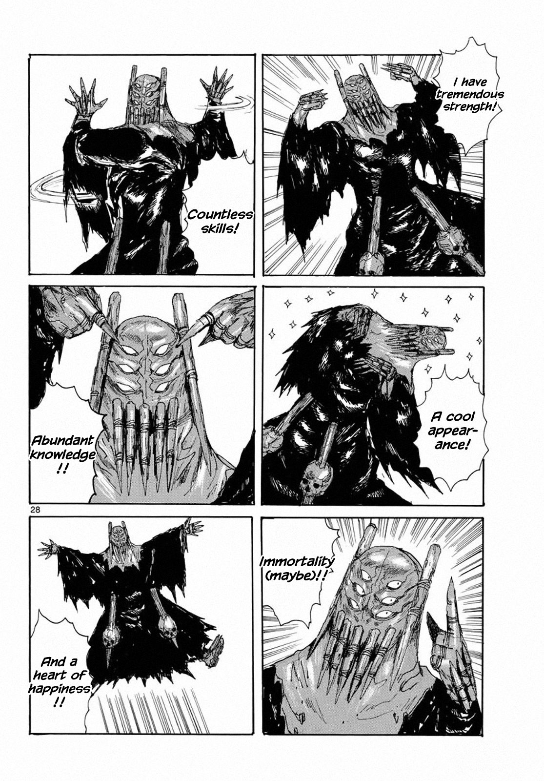 Read Dai Dark EN Manga Online