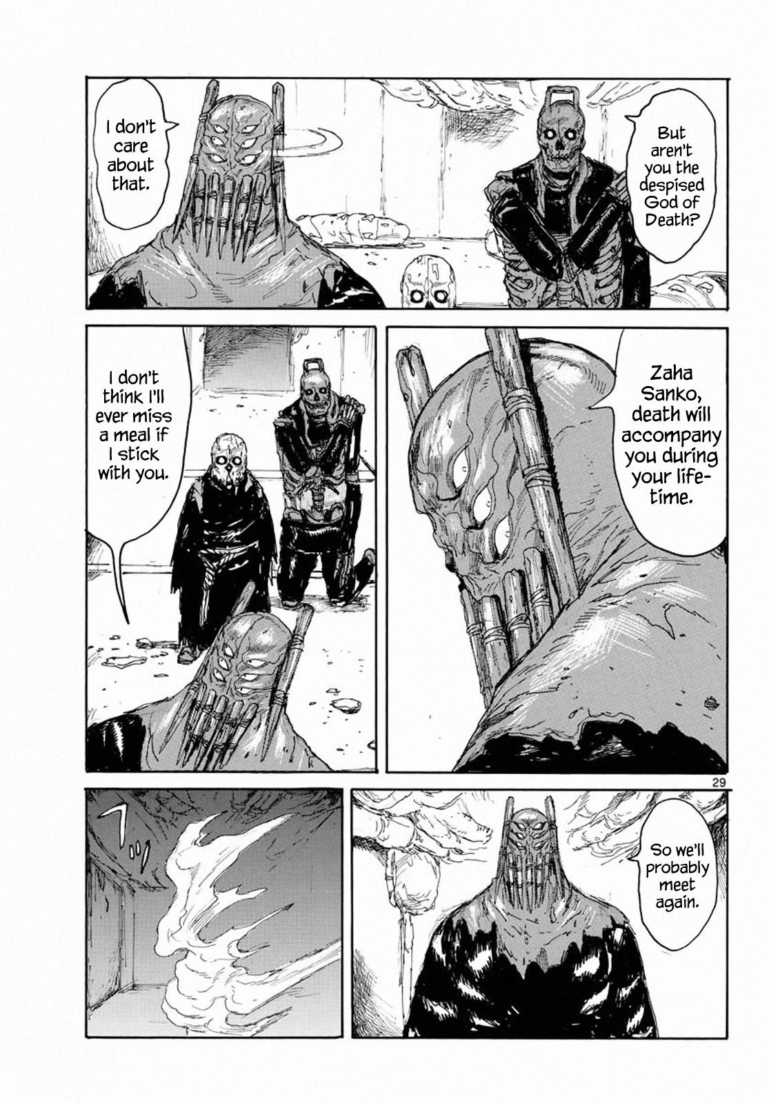 Read Dai Dark EN Manga Online