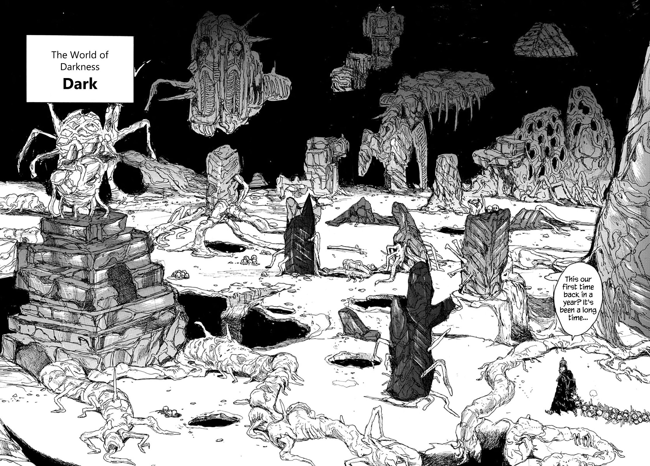 Read Dai Dark EN Manga Online