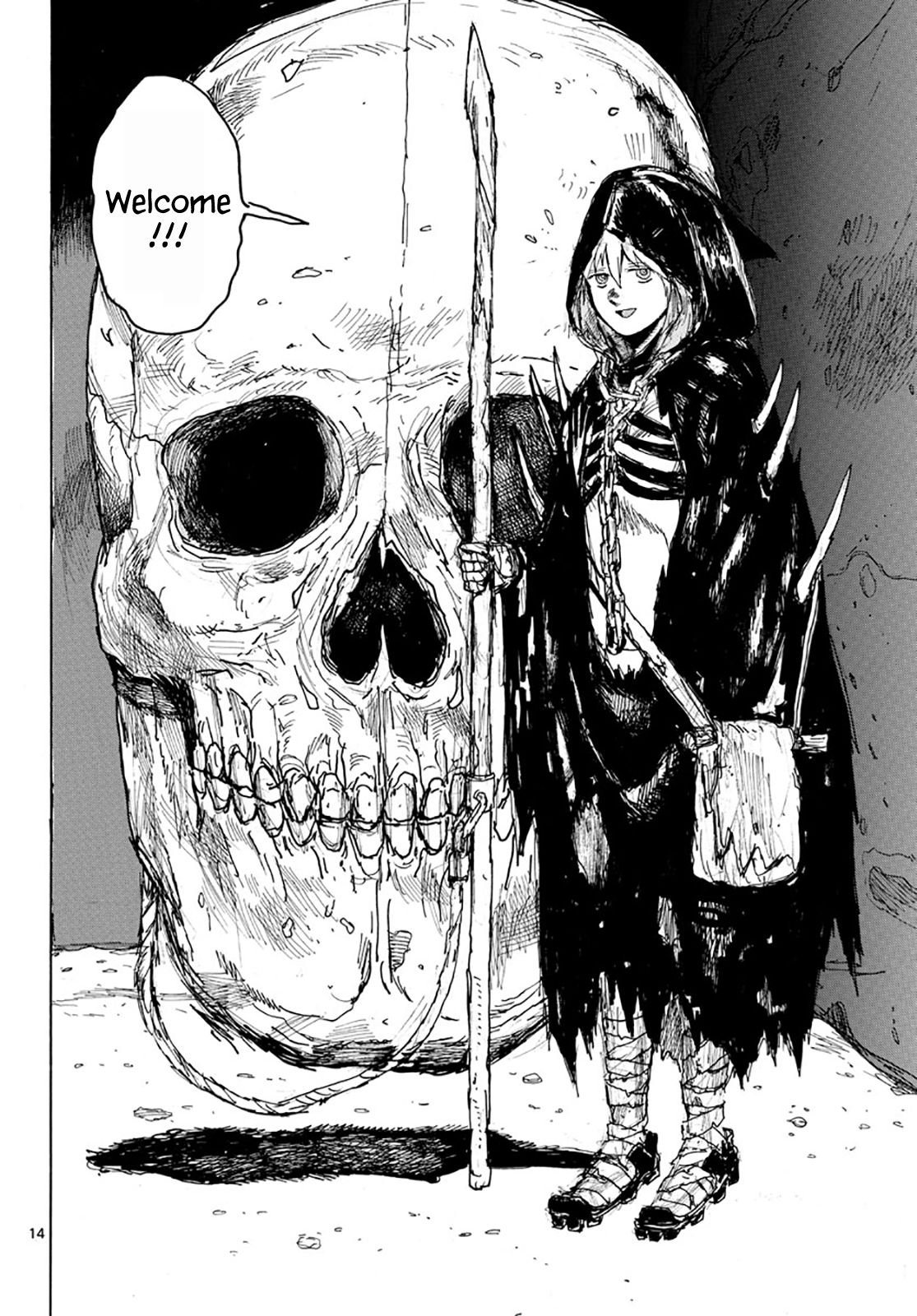 Read Dai Dark EN Manga Online