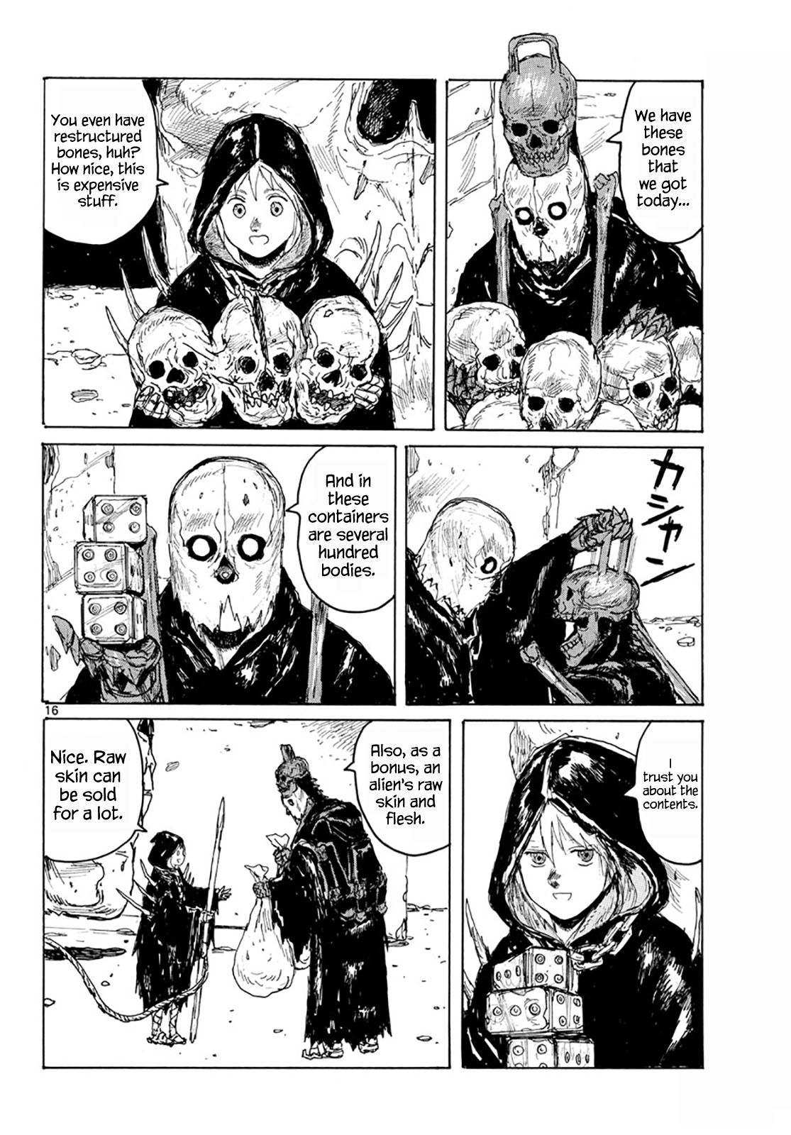 Read Dai Dark EN Manga Online