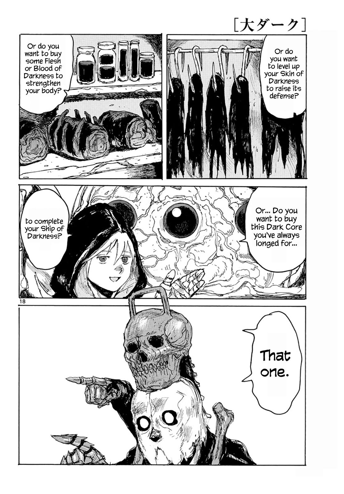 Read Dai Dark EN Manga Online