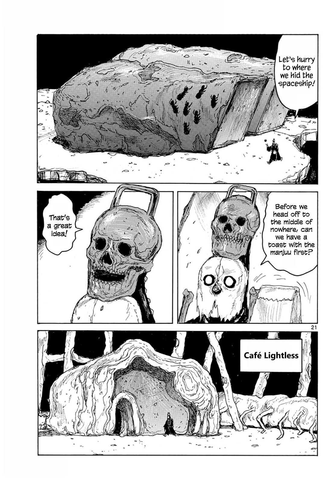 Read Dai Dark EN Manga Online