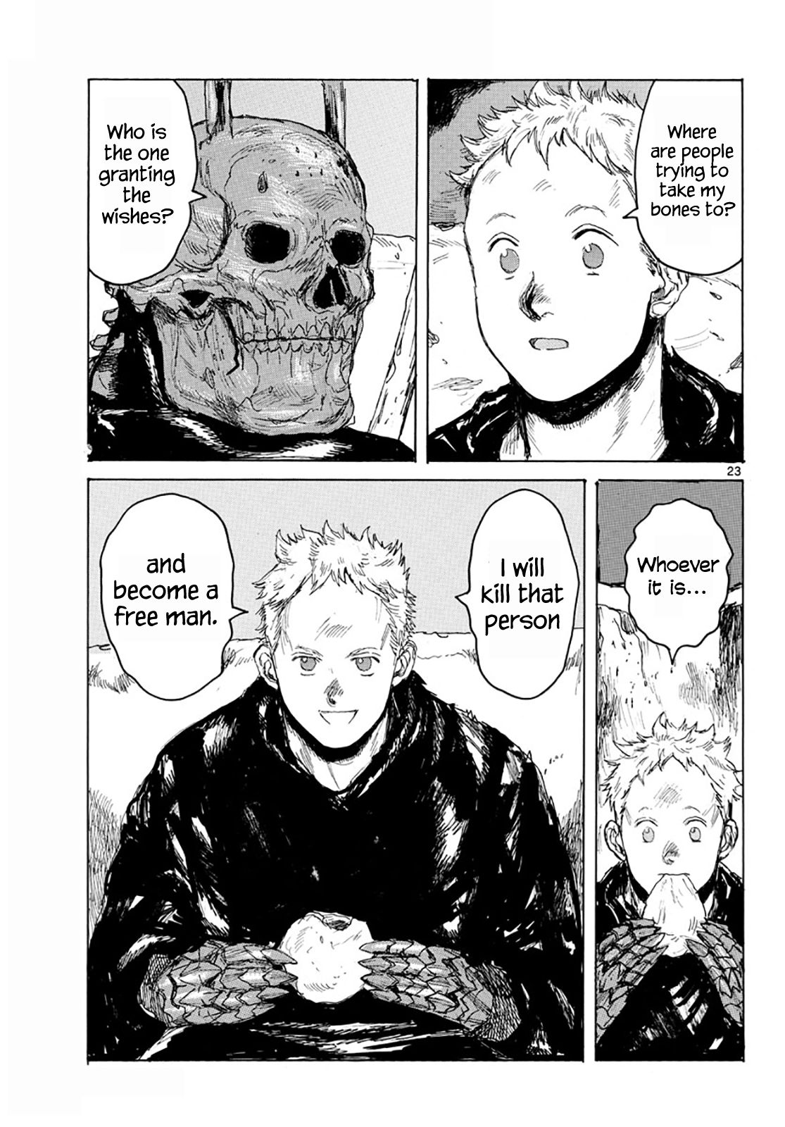 Read Dai Dark EN Manga Online