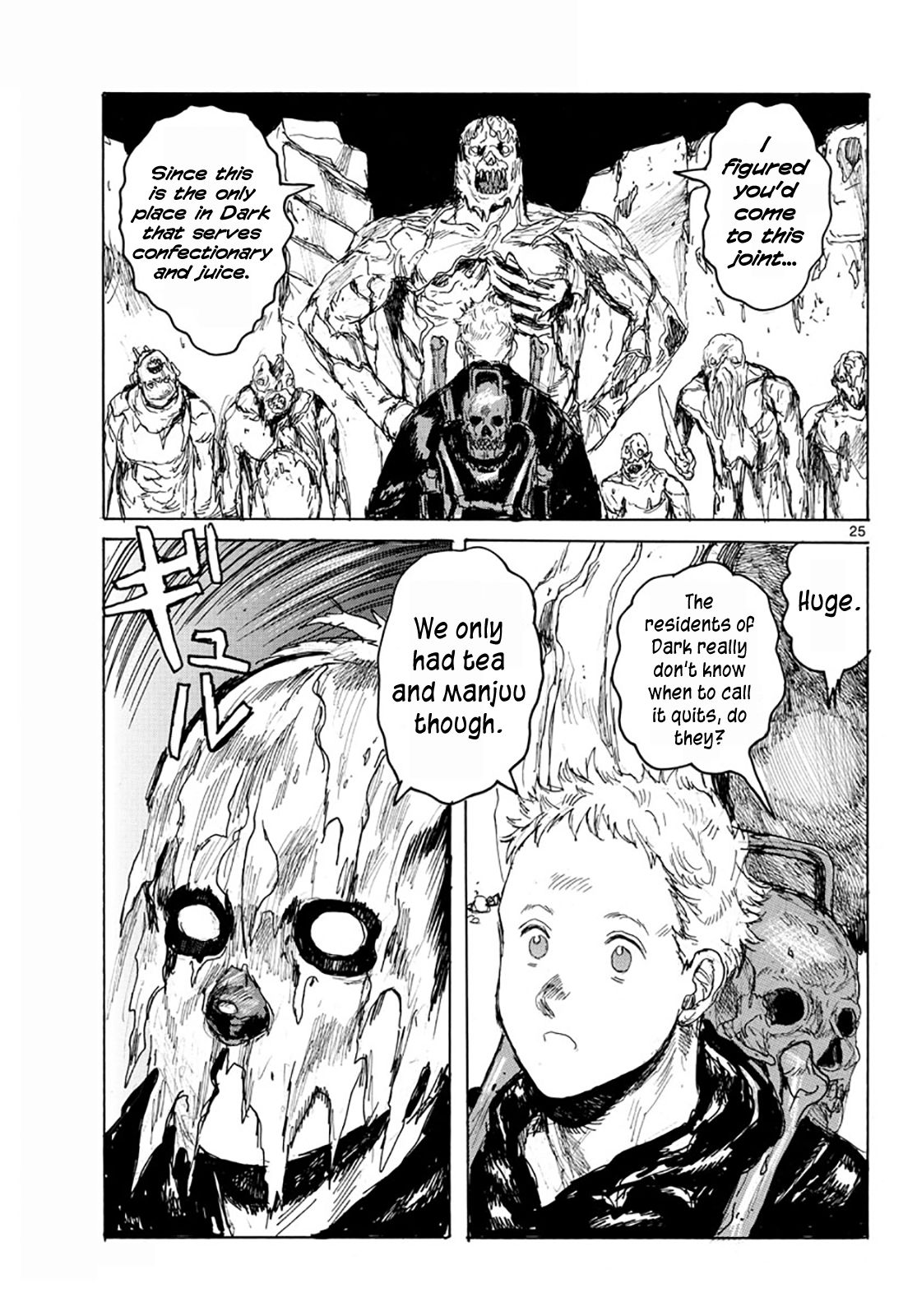 Read Dai Dark EN Manga Online