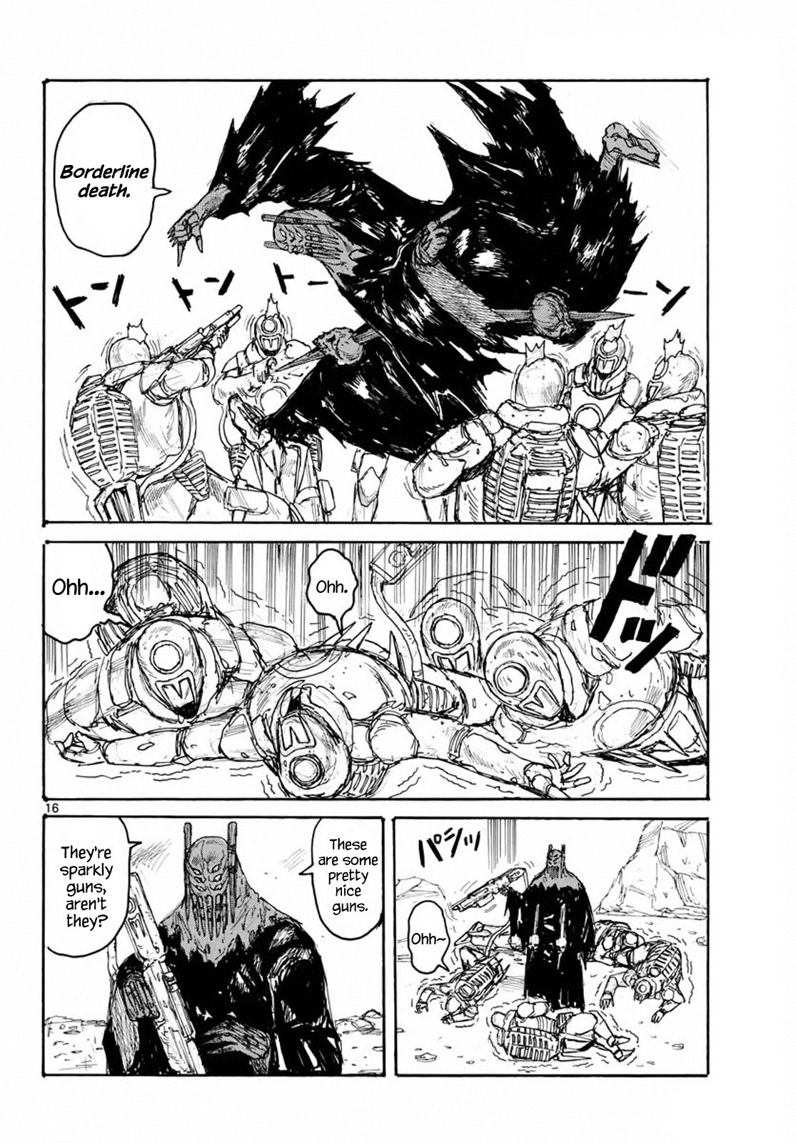 Read Dai Dark EN Manga Online