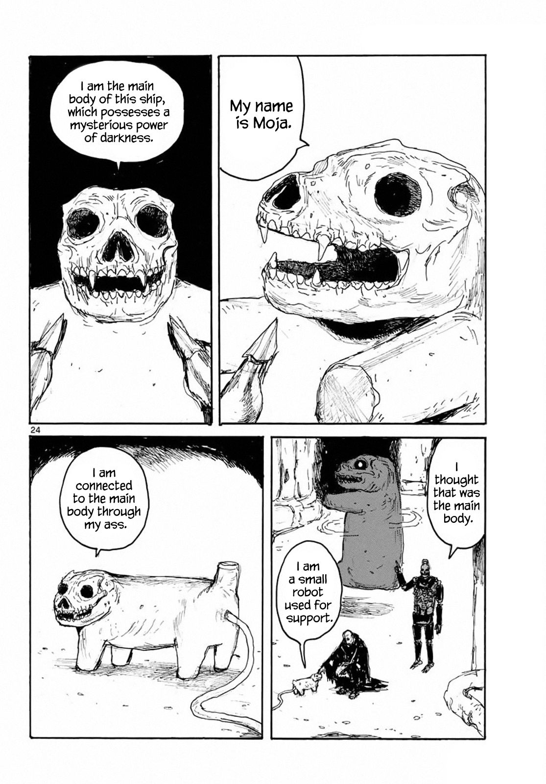 Read Dai Dark EN Manga Online