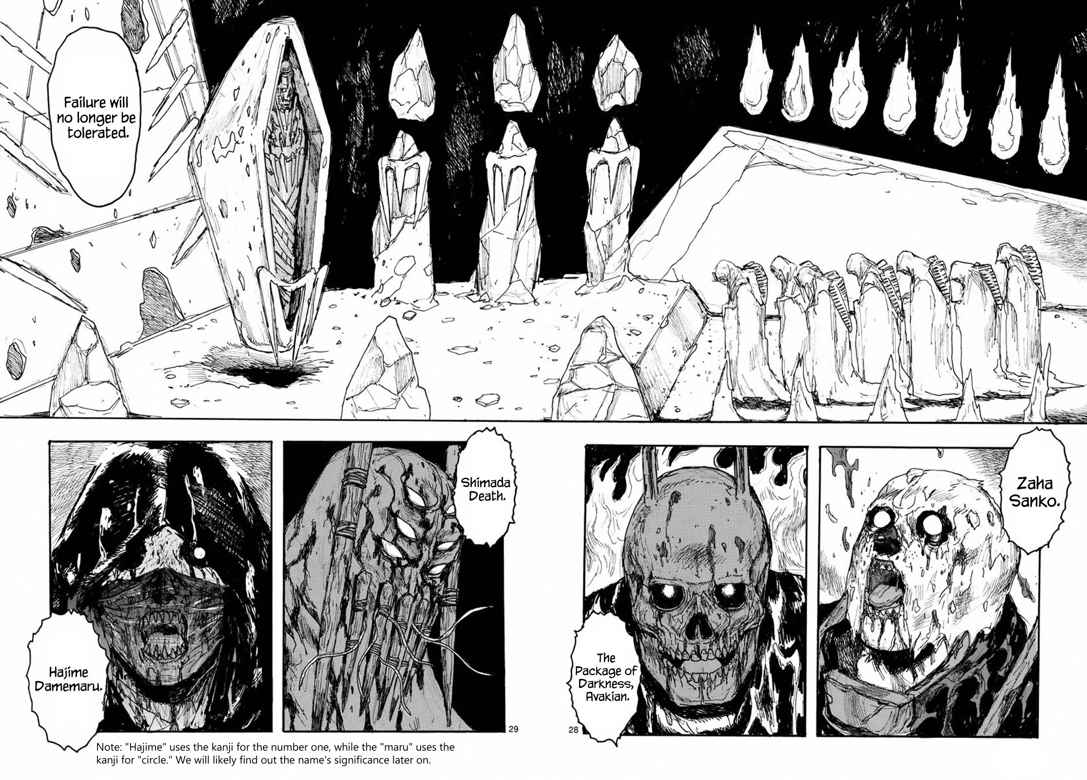 Read Dai Dark EN Manga Online