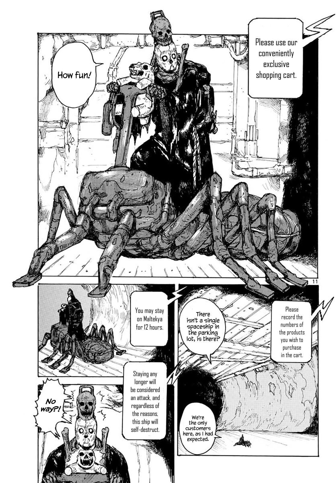 Read Dai Dark EN Manga Online