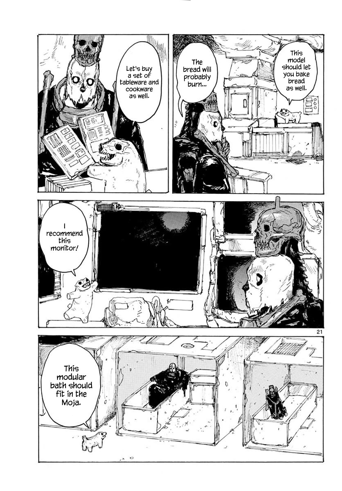 Read Dai Dark EN Manga Online