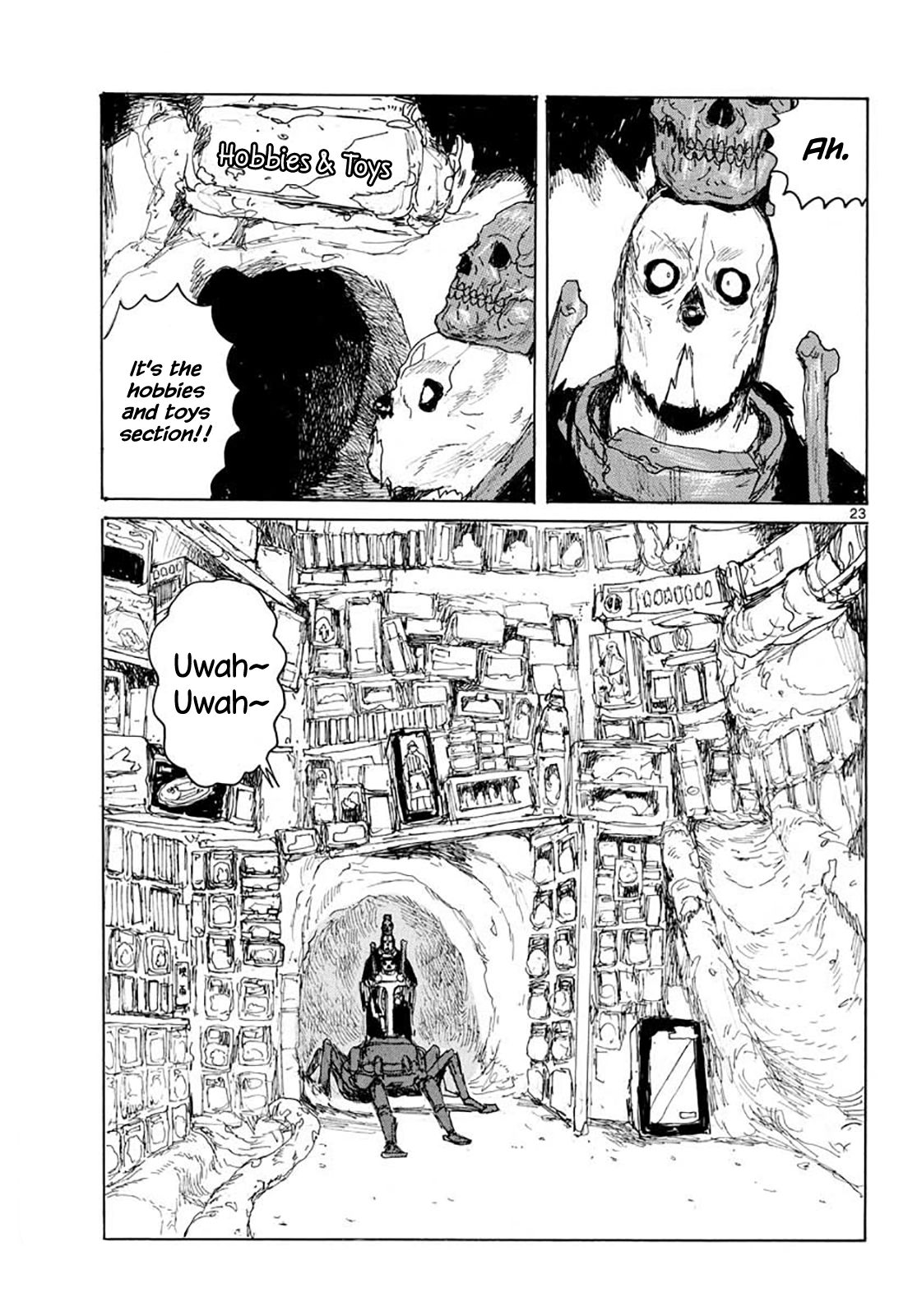 Read Dai Dark EN Manga Online