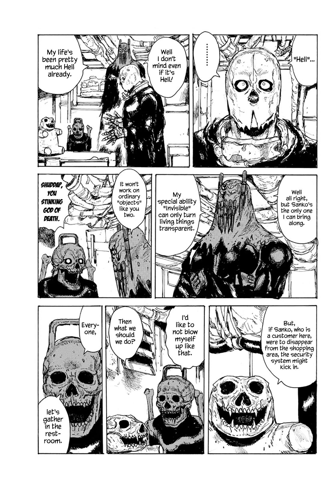 Read Dai Dark EN Manga Online