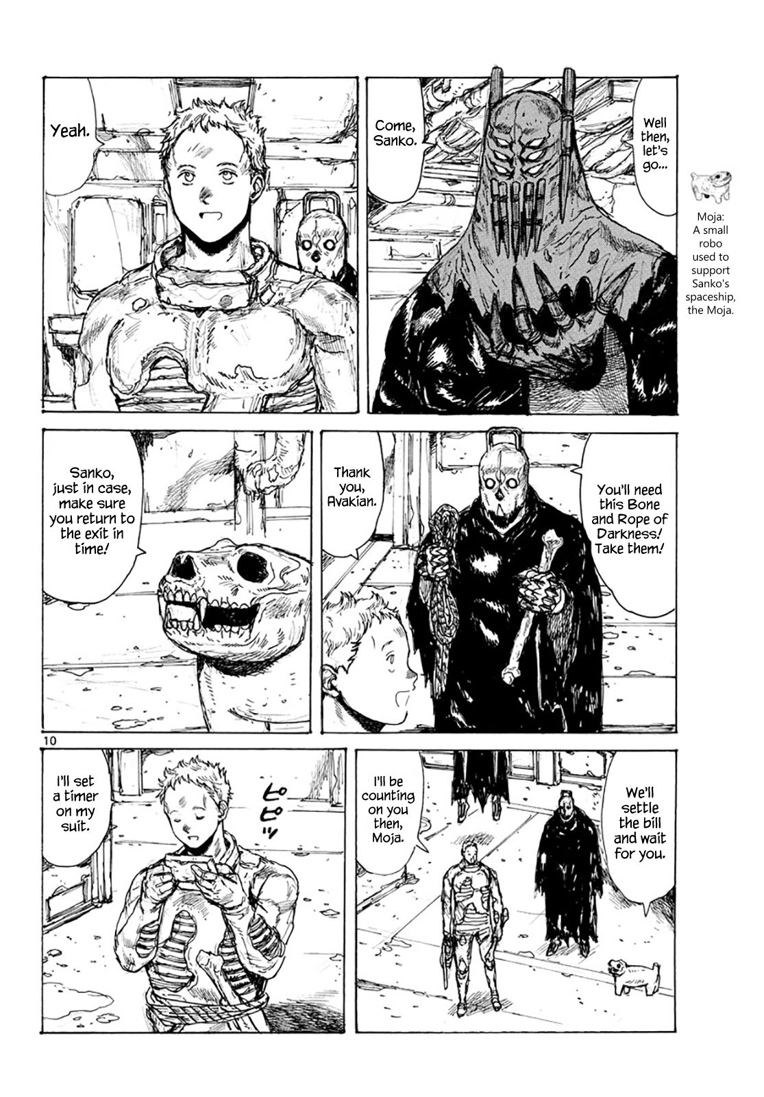 Read Dai Dark EN Manga Online