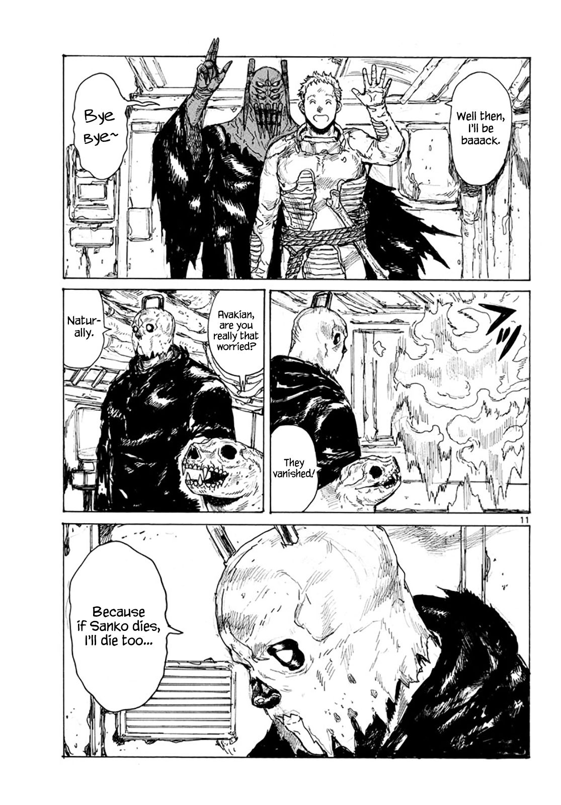 Read Dai Dark EN Manga Online