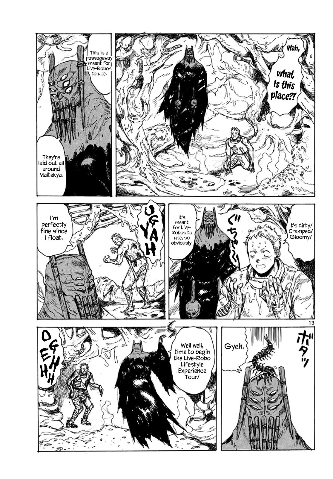 Read Dai Dark EN Manga Online