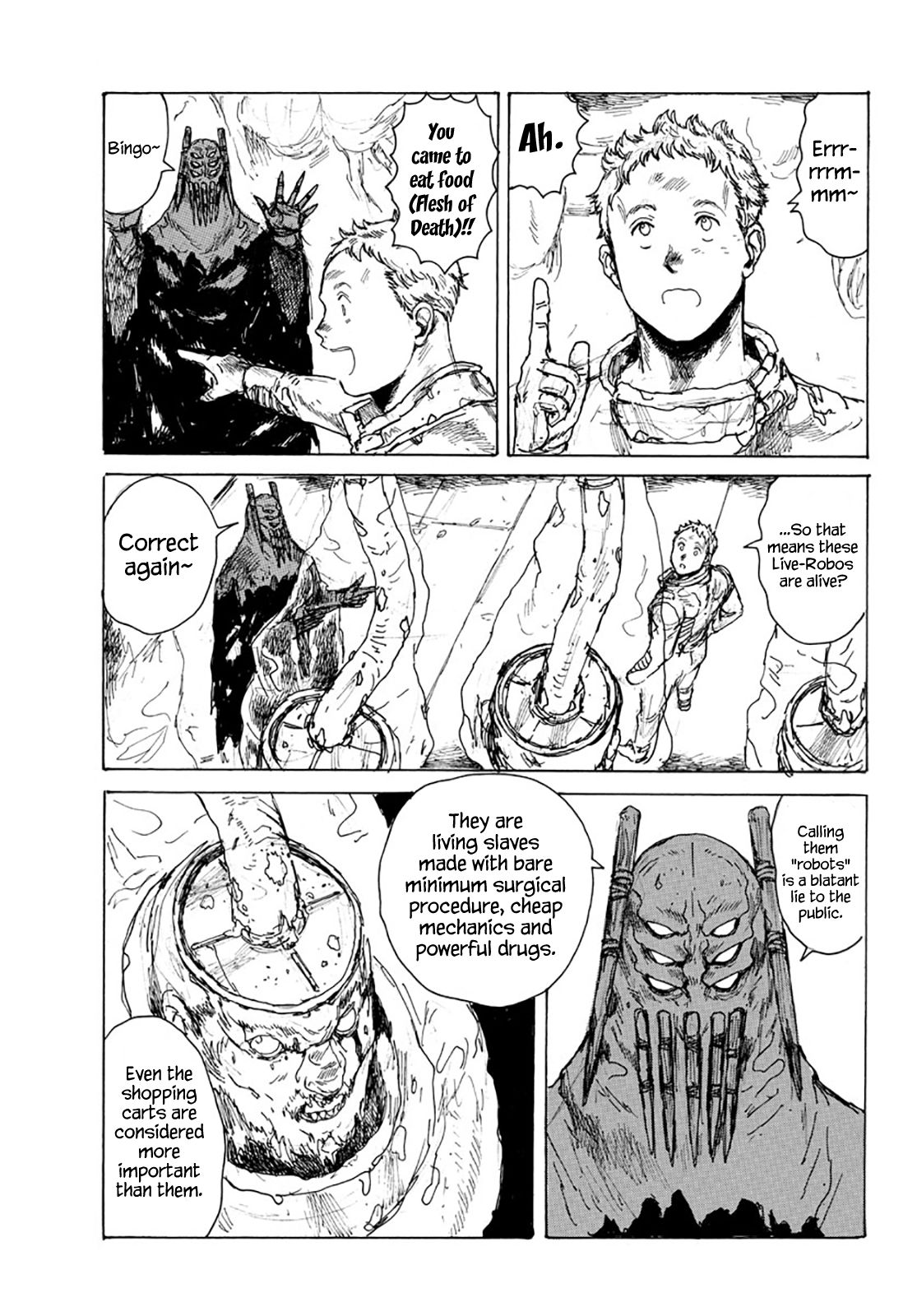 Read Dai Dark EN Manga Online