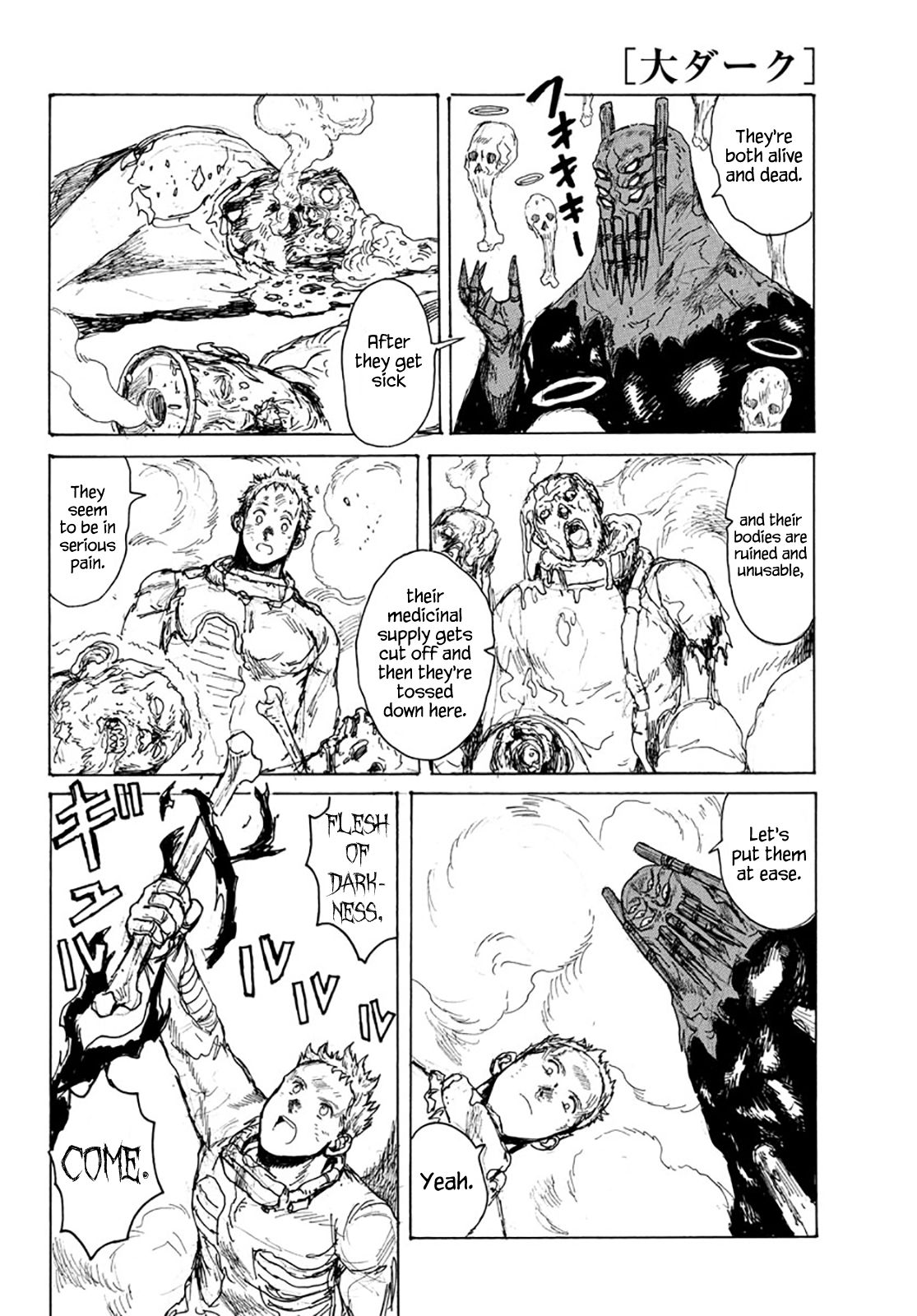 Read Dai Dark EN Manga Online