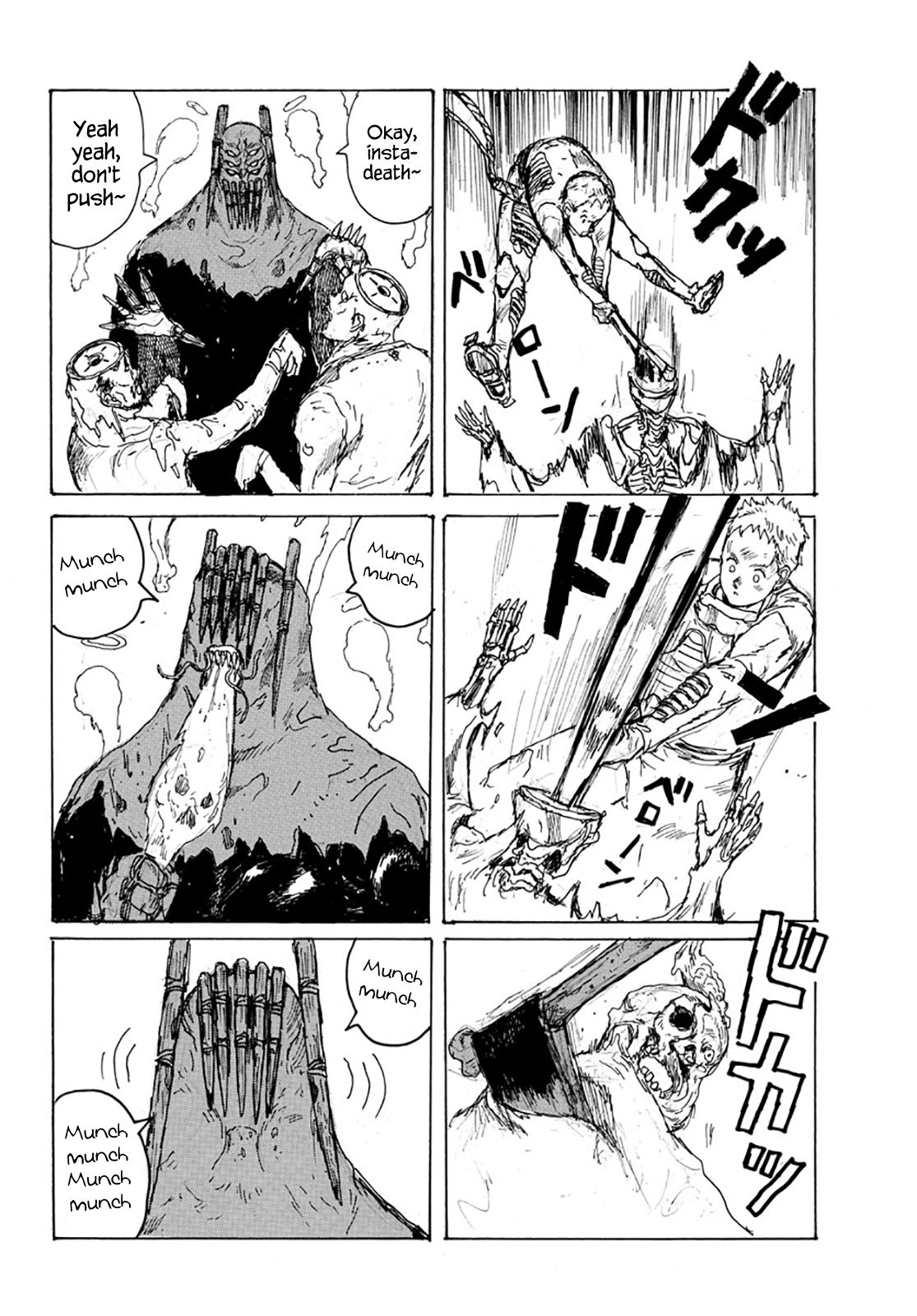 Read Dai Dark EN Manga Online