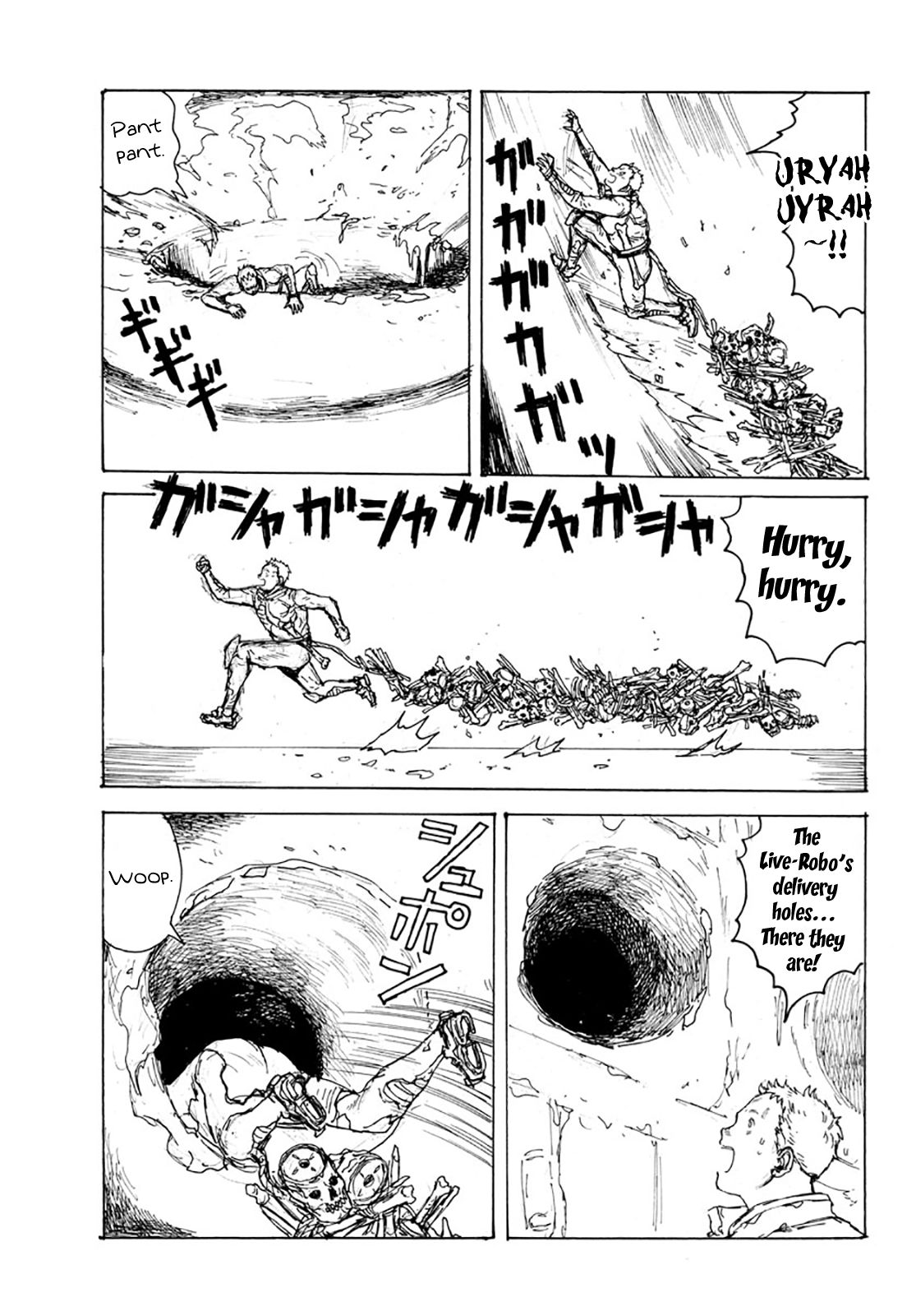 Read Dai Dark EN Manga Online