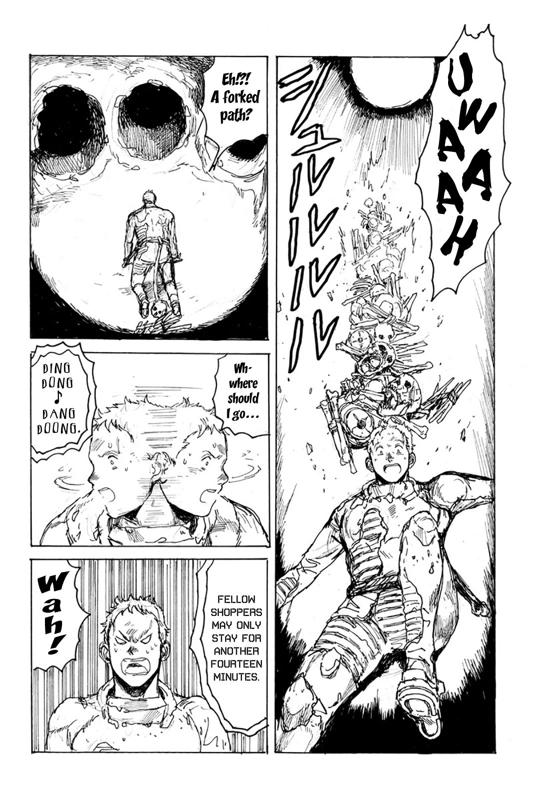 Read Dai Dark EN Manga Online