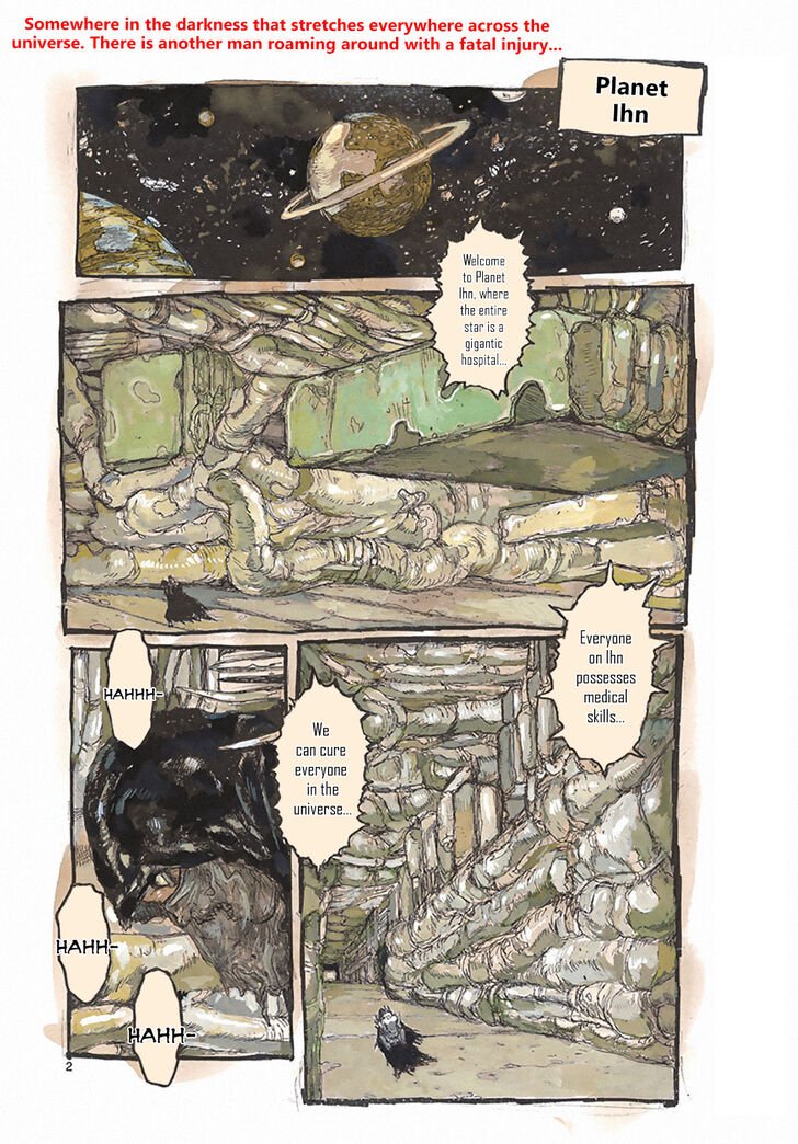 Read Dai Dark EN Manga Online