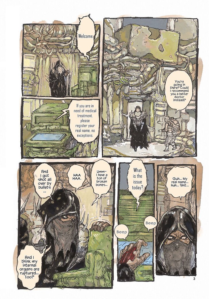 Read Dai Dark EN Manga Online