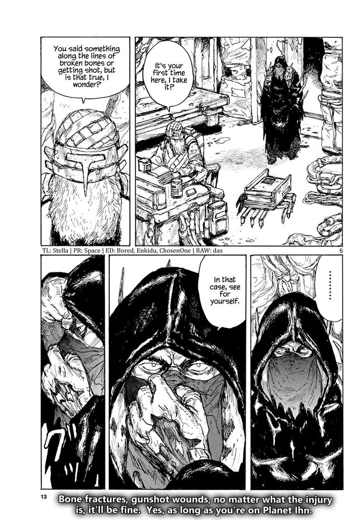 Read Dai Dark EN Manga Online