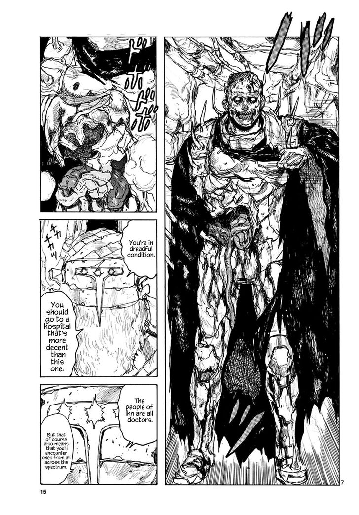 Read Dai Dark EN Manga Online