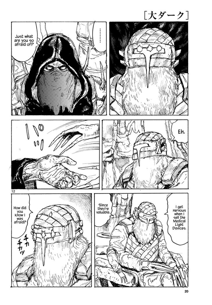 Read Dai Dark EN Manga Online